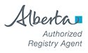 Government of Alberta Licensed Registry Agent